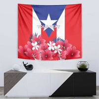 Personalized Puerto Rico Coat Of Arms Tapestry - Wonder Print Shop