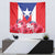 Personalized Puerto Rico Coat Of Arms Tapestry - Wonder Print Shop