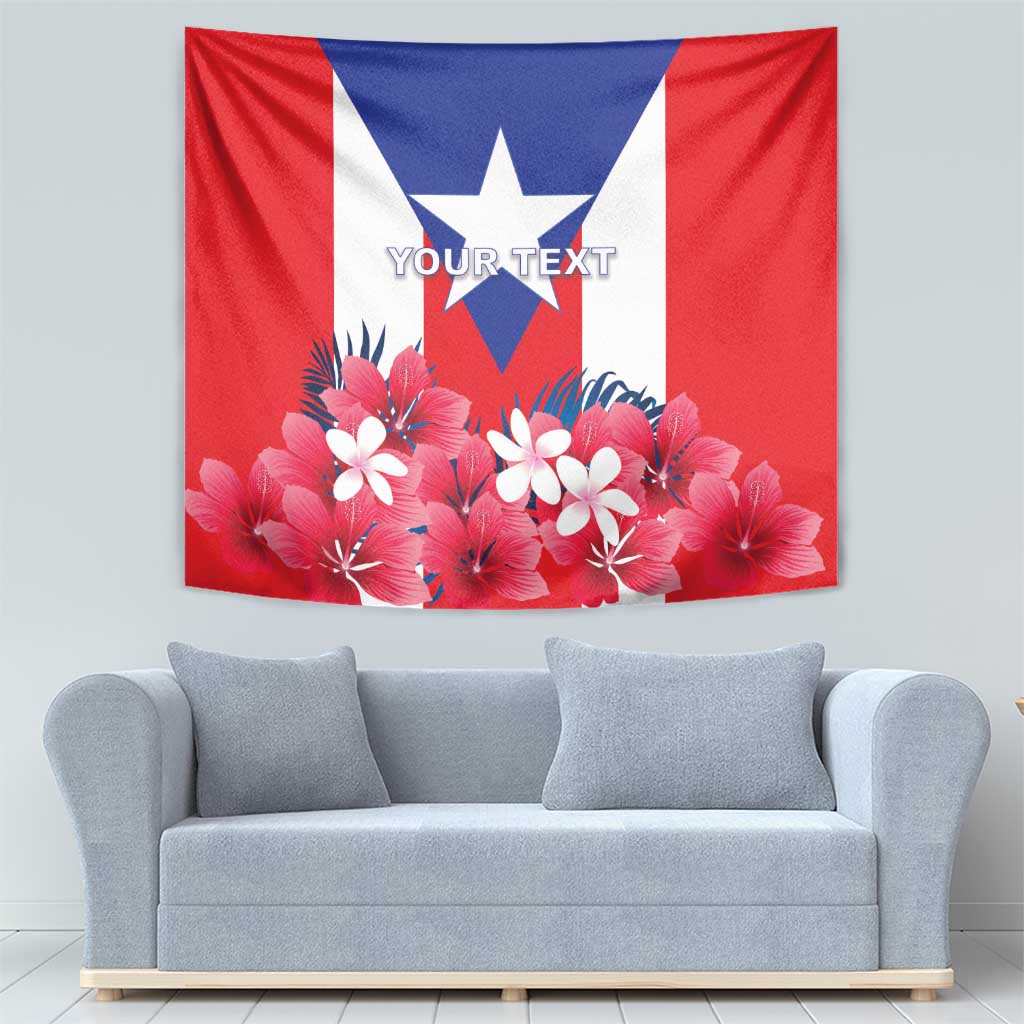 Personalized Puerto Rico Coat Of Arms Tapestry - Wonder Print Shop