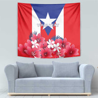 Personalized Puerto Rico Coat Of Arms Tapestry - Wonder Print Shop