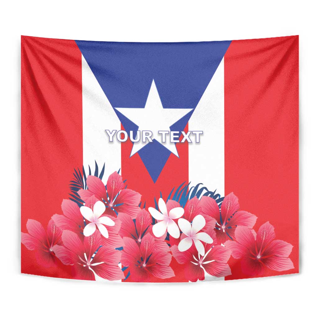 Personalized Puerto Rico Coat Of Arms Tapestry - Wonder Print Shop