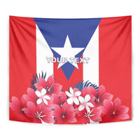 Personalized Puerto Rico Coat Of Arms Tapestry - Wonder Print Shop