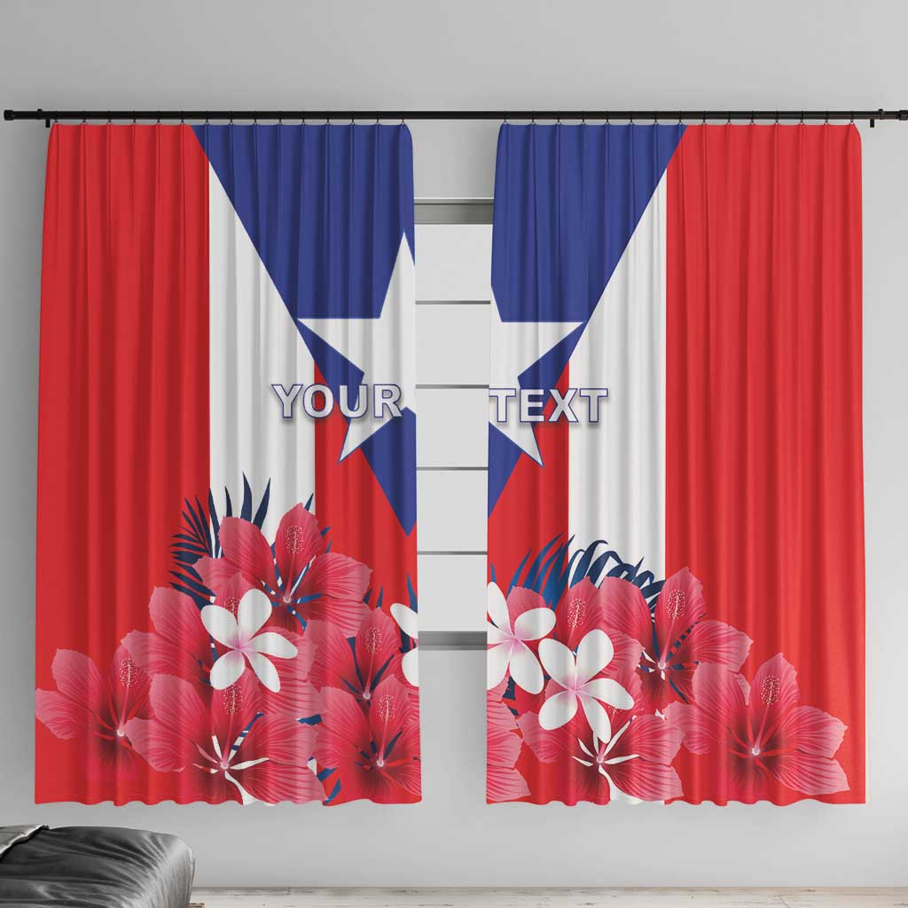 Personalized Puerto Rico Coat Of Arms Window Curtain - Wonder Print Shop