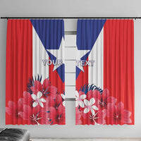 Personalized Puerto Rico Coat Of Arms Window Curtain - Wonder Print Shop
