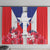 Personalized Puerto Rico Coat Of Arms Window Curtain - Wonder Print Shop