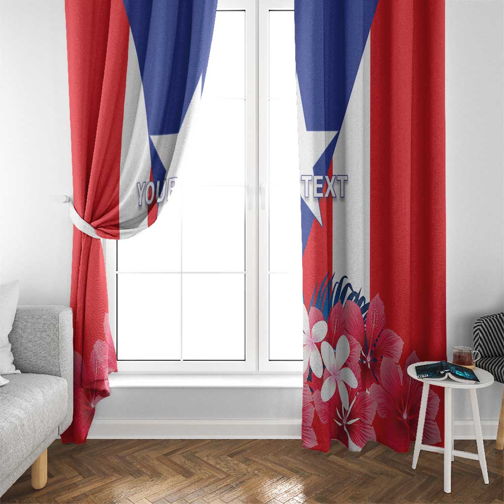 Personalized Puerto Rico Coat Of Arms Window Curtain - Wonder Print Shop