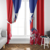 Personalized Puerto Rico Coat Of Arms Window Curtain - Wonder Print Shop