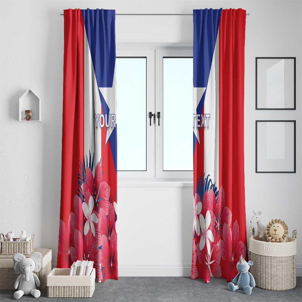 Personalized Puerto Rico Coat Of Arms Window Curtain - Wonder Print Shop