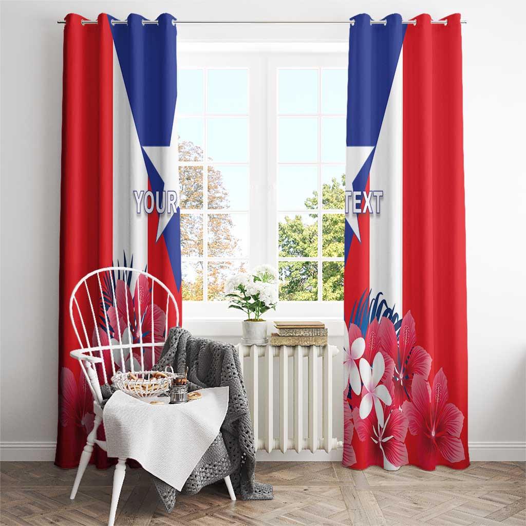 Personalized Puerto Rico Coat Of Arms Window Curtain - Wonder Print Shop