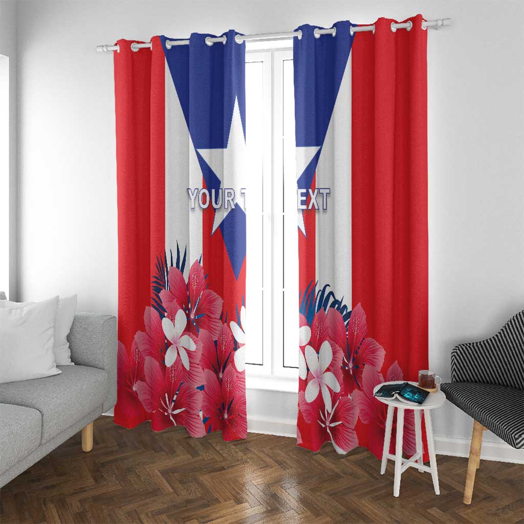 Personalized Puerto Rico Coat Of Arms Window Curtain - Wonder Print Shop