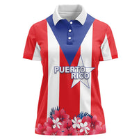 Personalized Puerto Rico Coat Of Arms Women Polo Shirt - Wonder Print Shop