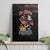 No Kings In America Since 1776 Canvas Wall Art Eagle Crushing Crown - Wonder Print Shop