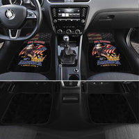 No Kings In America Since 1776 Car Mats Eagle Crushing Crown - Wonder Print Shop