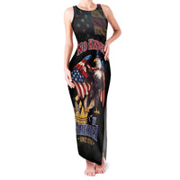 No Kings In America Since 1776 Family Matching Tank Maxi Dress and Hawaiian Shirt Eagle Crushing Crown - Wonder Print Shop