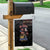 No Kings In America Since 1776 Garden Flag Eagle Crushing Crown - Wonder Print Shop