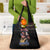 No Kings In America Since 1776 Grocery Bag Eagle Crushing Crown - Wonder Print Shop