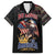 No Kings In America Since 1776 Hawaiian Shirt Eagle Crushing Crown - Wonder Print Shop
