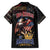 No Kings In America Since 1776 Hawaiian Shirt Eagle Crushing Crown - Wonder Print Shop