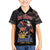 No Kings In America Since 1776 Hawaiian Shirt Eagle Crushing Crown - Wonder Print Shop