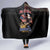 No Kings In America Since 1776 Hooded Blanket Eagle Crushing Crown - Wonder Print Shop