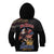 No Kings In America Since 1776 Kid Hoodie Eagle Crushing Crown - Wonder Print Shop
