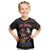 No Kings In America Since 1776 Kid T Shirt Eagle Crushing Crown - Wonder Print Shop