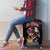 No Kings In America Since 1776 Luggage Cover Eagle Crushing Crown - Wonder Print Shop