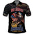 No Kings In America Since 1776 Polo Shirt Eagle Crushing Crown - Wonder Print Shop