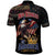 No Kings In America Since 1776 Polo Shirt Eagle Crushing Crown - Wonder Print Shop
