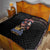 No Kings In America Since 1776 Quilt Eagle Crushing Crown - Wonder Print Shop