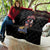 No Kings In America Since 1776 Quilt Eagle Crushing Crown - Wonder Print Shop