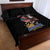 No Kings In America Since 1776 Quilt Bed Set Eagle Crushing Crown - Wonder Print Shop