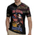 No Kings In America Since 1776 Rugby Jersey Eagle Crushing Crown - Wonder Print Shop