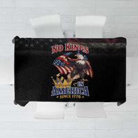 No Kings In America Since 1776 Tablecloth Eagle Crushing Crown - Wonder Print Shop