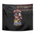No Kings In America Since 1776 Tapestry Eagle Crushing Crown - Wonder Print Shop