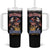 No Kings In America Since 1776 Tumbler With Handle Eagle Crushing Crown - Wonder Print Shop