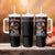 No Kings In America Since 1776 Tumbler With Handle Eagle Crushing Crown - Wonder Print Shop