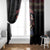 No Kings In America Since 1776 Window Curtain Eagle Crushing Crown - Wonder Print Shop
