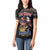 No Kings In America Since 1776 Women Polo Shirt Eagle Crushing Crown - Wonder Print Shop