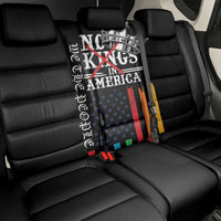 No Kings In America LGBT Back Car Seat Cover We the People Say No - Wonder Print Shop