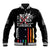 No Kings In America LGBT Baseball Jacket We the People Say No - Wonder Print Shop