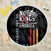 No Kings In America LGBT Beach Blanket We the People Say No - Wonder Print Shop