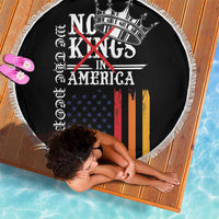 No Kings In America LGBT Beach Blanket We the People Say No - Wonder Print Shop