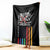 No Kings In America LGBT Blanket We the People Say No - Wonder Print Shop