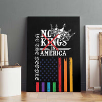 No Kings In America LGBT Canvas Wall Art We the People Say No - Wonder Print Shop
