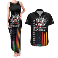 No Kings In America LGBT Couples Matching Tank Maxi Dress and Hawaiian Shirt We the People Say No - Wonder Print Shop