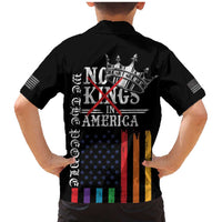 No Kings In America LGBT Family Matching Mermaid Dress and Hawaiian Shirt We the People Say No - Wonder Print Shop