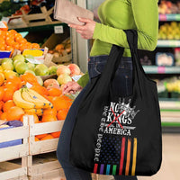No Kings In America LGBT Grocery Bag We the People Say No - Wonder Print Shop