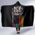 No Kings In America LGBT Hooded Blanket We the People Say No - Wonder Print Shop