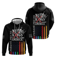 No Kings In America LGBT Hoodie We the People Say No - Wonder Print Shop